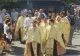 Pelerinaj la Voluntari. Sute de credincioși înfruntă canicula pentru a atinge Brâul Maicii Domnului -VIDEO