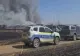 INCENDIU IMENS în județele Arad și Timiș: ard lanuri întregi de grâu - VIDEO
