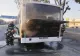 Incendiu la un autobuz cu pasageri, în Oradea - FOTO