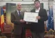 Gabriel Oprea, presedintele Uniunii Militarilor si Politistilor “Mihai Viteazul”, a conferit diploma și medalia de onoare profesorului universitar Ion Neagu