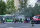Un autobuz a luat FOC în mers - Toți călătorii, EVACUAȚI - VIDEO
