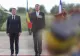 Președinții Macron și Iohannis, întâlnire la Baza "Mihail Kogălniceanu" - VIDEO