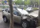 Polițist rănit, după ce mașina MAI în care se afla a fost lovită în plin de un șofer neatent - VIDEO