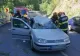 Femeie rănită grav de o creangă care a intrat prin parbrizul mașinii și i s-a înfipt în bazin. A intervenit elicopterul SMURD - FOTO