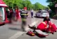 VIDEO | Accident grav, în Ploiești. Motociclist mort pe loc, după ce a intrat într-o mașină de pe contrasens