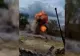 Militarii ucraineni au aruncat în aer un pod construit de ruși în Lugansk - VIDEO