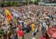 Protest de amploare la Madrid față de summitul NATO. Mii de oameni au ieși în stradă – VIDEO&FOTO