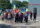 Protest pentru cazul Caracal. Oamenii cer să se continue căutările