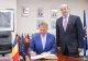 Klaus Iohannis a vizitat Centrul Satelitar al UE: Datele din satelit sprijină provocările actuale în materie de securitate