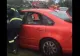 Un tânăr beat  din Vaslui a furat o mașină, a condus-o fără carnet și s-a răsturnat cu ea într-un râu - VIDEO
