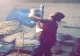 VIDEO – Dorel lovește din nou – A încercat să facă o gaură în tavan însă a ieșit un dezastru – Clipul a devenit viral