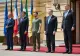 Zelenski, după întâlnirea cu Iohannis, Macron, Scholz și Draghi: Agresiunea împotriva Ucrainei, o agresiune împotriva întregii Europe