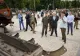 Boris Johnson la a doua vizită în Ucraina. S-a plimbat pe străzile Kievului alături de Zelenski (foto)