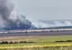 INCENDIU puternic de vegetație, în Vrancea - Ard zeci de hectare de pădure
