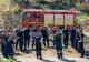 PRIMA misiune de intervenție în stingerea incendiilor din Grecia - 28 de pompieri români se află în Schimatari