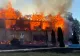 Case distruse din cauza unui incendiu izbucnit în lanul de porumb. 2 persoane au ajuns la spital cu arsuri, 6 au avut nevoie de îngrjiri
