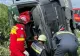 Pericol de EXPLOZIE în Satu Mare. O autocisternă încărcată cu GPL s-a răsturnat - Traficul a fost oprit