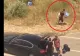 Șofer surprins în timp ce își golea mașina de gunoaie pe spațiul verde din Mamaia Nord - Imaginile au devenit virale - VIDEO