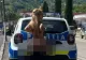 Vedeta pe tiktok, fotografii indecente lângă mașina Poliției - Ce sancțiune a primit