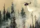 Incendiu devastator în California. Pompierii se luptă de câteva zile cu flăcările puternice - VIDEO&FOTO