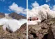 Au scăpat cu viață după ce au fost prinși de avalanșă. Un turist a filmat întreg momentul - VIDEO