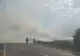 INCENDIU MASIV de vegetație lângă DN1! Intervenție dificilă a pompierilor