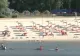 Plaja de pe Dunăre, preferată de turiștii cu venituri mici. Cât costă o zi pe plajă