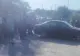  Protest pe drumul spre Cincșor, care face legătura cu Grupul de Lupta al NATO. Ce-i nemulțumește pe localnici