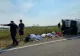 9 ucraineni, răniți într-un accident pe Clisura Dunării. 2 copii în stare gravă, a intervenit elicopterul SMURD