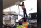 VIDEO – Cel mai scârbos accident de pe un aeroport – Cum a fost surprins un angajat