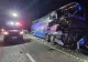 Autocar cu aproape 80 de pasageri, accident grav pe E85, în Bacău. Vehiculul se îndrepta spre Ucraina - FOTO