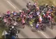 Zeci de cicliste au fost rănite la Turul Franței. Mai multe sportive s-au ales cu răni sau vânătăi - VIDEO