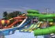Bani europeni pierduți pe un aquapark lăsat în paragină. Lucrearea începută de 10 ani, promisă de trei primari