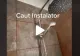 VIDEO – Și-a reparat singur baia și acum are nevoie de instalator – Soția sa a ras cu lacrimi când a văzut cum funcționează dușul