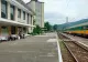 Fum puternic în interiorul unui tren, în Medgidia - 80 de persoane s-au autoevacuat - Intervenție de urgență a pompierilor