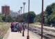 Bătaie de joc în gara din EFORIE. Sute de turiști, nevoiți să aștepte în arșița cumplită - VIDEO