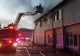 Incendiu violent la o petrecere de majorat. Zeci de oameni evacuați dintr-un restaurant în flăcări - FOTO