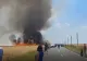 Lanuri de grâu mistuite de foc, în Timiș - situație disperată din cauza caniculei - VIDEO