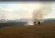Incendiu puternic de vegetație pe DN1 - Traficul, îngreunat - VIDEO