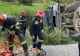 Cisternă cu apă răsturnată, în Bistrița-Năsăud: șoferul a murit strivit