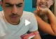 VIDEO – Soția i-a dat să mănânce o înghețată pe un bat ciudat. Când a terminat-o și și-a dat seama ce era, i s-a făcut rău
