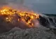 INCENDIU uriaș la groapa de gunoi a oraşului Băicoi - Flăcările, declanșate de o țigară aprinsă - FOTO&VIDEO