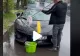 VIDEO – Problemele unui biet român cu mașină McLaren – După ploaie trebuie să adune apă cu mopul de pe capotă - Care e motivul