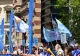 Protest la Ministerul Muncii. Manifestanții cer adoptarea salariului MINIM EUROPEAN