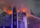 Sediul unui post de radio, incendiat - O persoană a avut nevoie de îngrijiri medicale - Clădirea este puternic avariată
