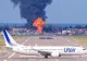 Incendiu de proporții lângă aeroportul din Soci! Un nor negru și gros s-a ridicat în aer: ALERTĂ MAXIMĂ