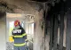 Bărbat transportat în stare gravă la spital, după ce casa i-a luat foc