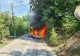 Un autobuz a ars ca o torță, după ce a luat foc în mers! Panică printre călători - GALERIE FOTO 