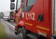 Carambol cu 3 mașini și un autocamion în Suceava: 3 persoane, transportate la spital
