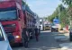 Drum din Suceava, BLOCAT timp de jumătate de oră de sătenii nemulțumiți de traficul auto cu TIR-uri din Ucraina